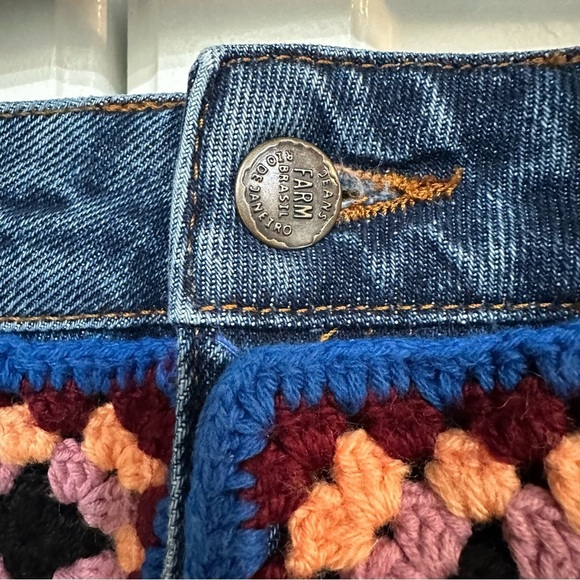 FARM Rio Colorful Crochet Women Shorts - Picture 5 of 9